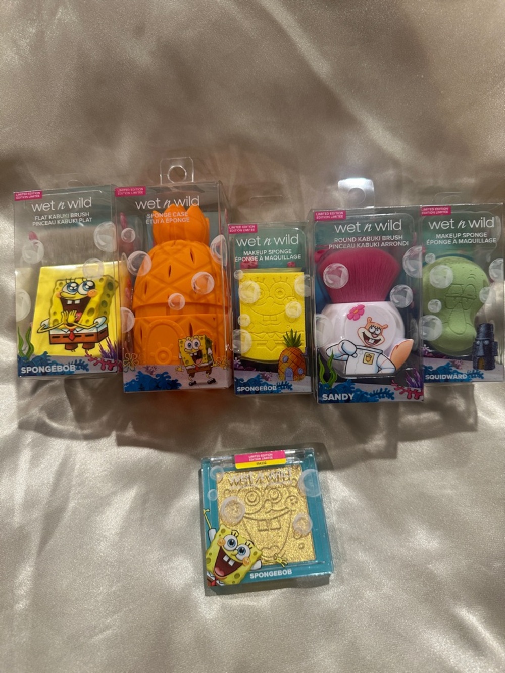 Wet n Wild SpongeBob